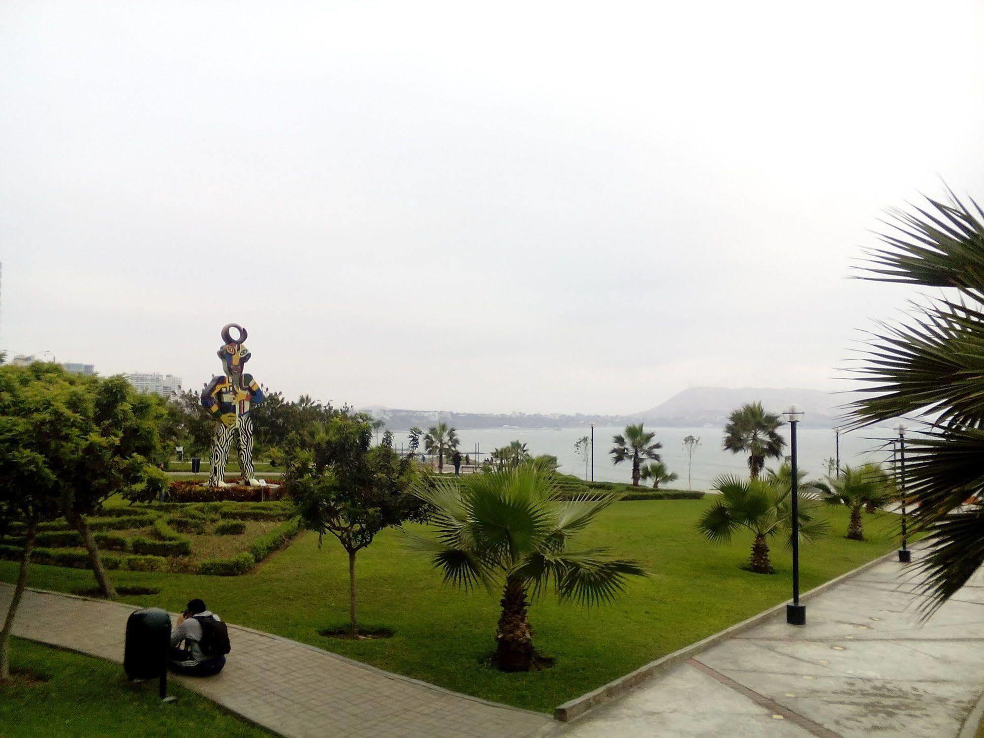 Residencial Kontiki Miraflores Lima Exteriör bild